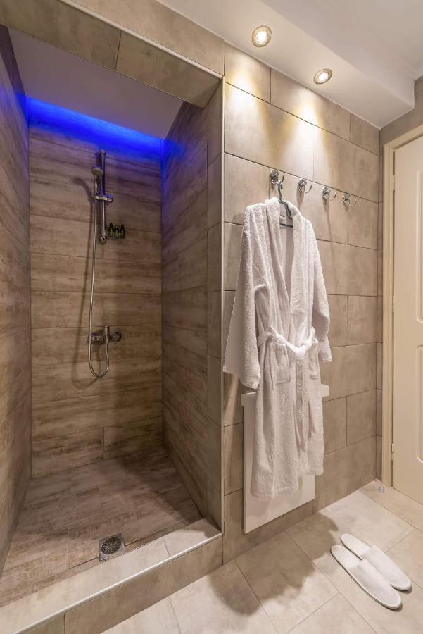 Madini Luxury Villa With Private Heated Pool Vanato Buitenkant foto