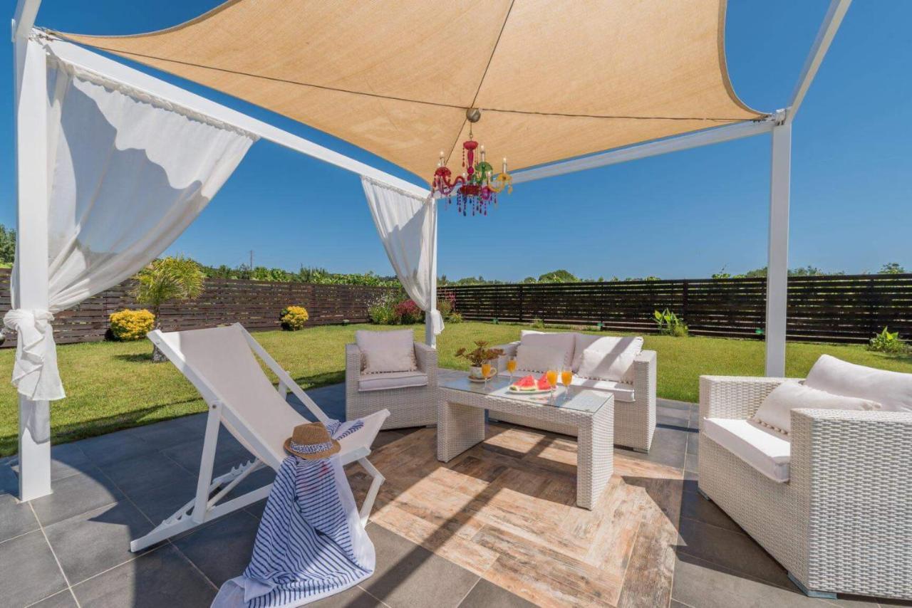 Madini Luxury Villa With Private Heated Pool Vanato Buitenkant foto