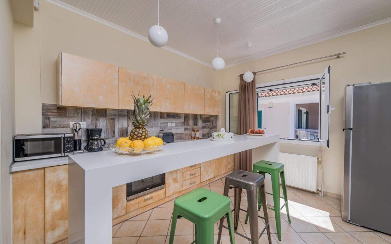 Madini Luxury Villa With Private Heated Pool Vanato Buitenkant foto