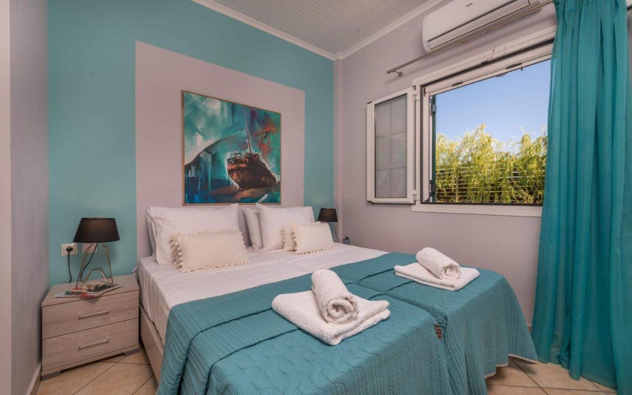 Madini Luxury Villa With Private Heated Pool Vanato Buitenkant foto